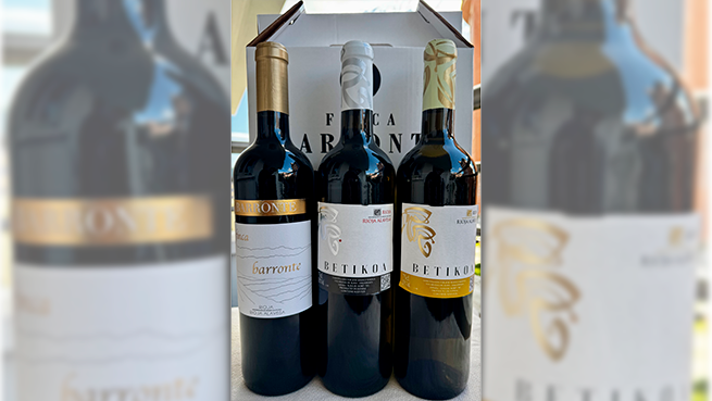 Pack de 3 botellas de vino Bodega Finca Barronte