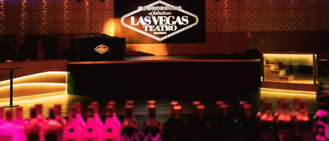 Cena y espect&aacute;culo para 2, 4 o 6, viernes, s&aacute;bados o domingos, en Teatro Las Vegas; &iexcl;disfruta de una noche inolvidable!